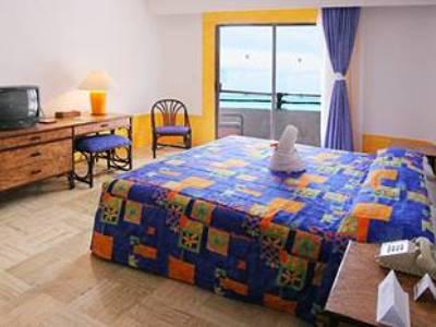 El Pueblito Beach Hotel Cancún Exterior foto